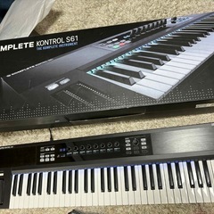 Maschine Studio +KOMPLETE KONTROL S61の画像