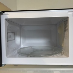 f●t■アイリスオーヤマ・電子レンジ【MBL-17T5-B】ターンテーブル式・ブラック・50Hz専用【2017年製】の画像