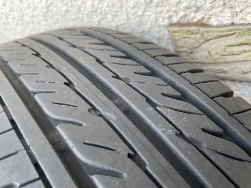 アルミホイール付き夏タイヤ 175/65R15 アクアやヴィッツなどに