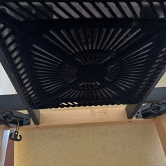 ローテーブル兼こたつの画像