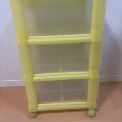 ぷーさん　衣装ケース　3段の画像