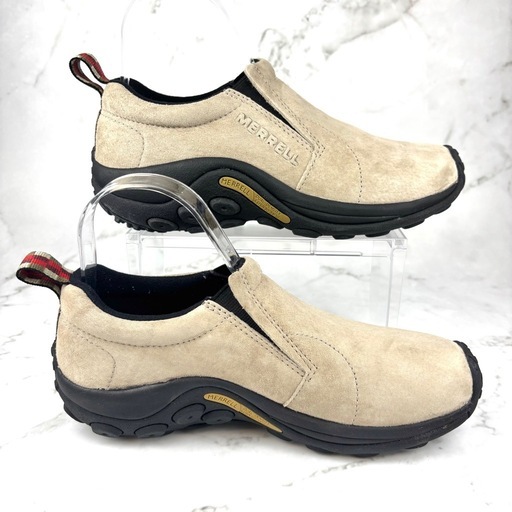 美品✨メレル MERRELL　ジャングルモック スエード ベージュ　23.5 EU37