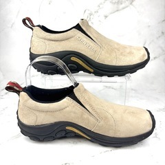 美品✨メレル MERRELL　ジャングルモック スエード ベージュ　23.5 EU37の画像