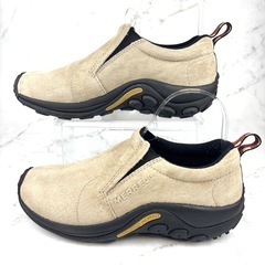 美品✨メレル MERRELL　ジャングルモック スエード ベージュ　23.5 EU37の画像