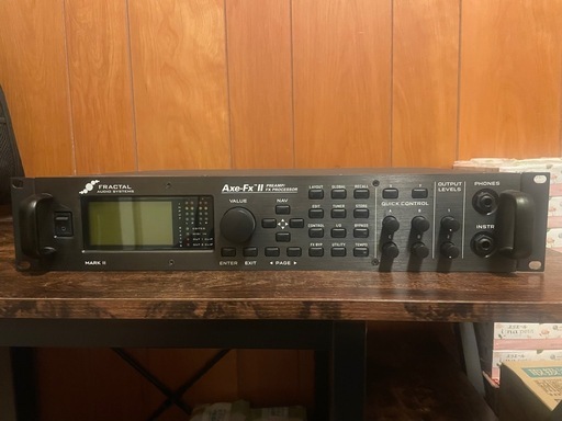 Fractal Audio Systems Axe-FX II markⅡ
