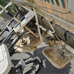 KUBOTAクボタJJ4ジョイカムjr.4条植え乗用田植機あぜ越えレバー　田植え【整備済】の画像