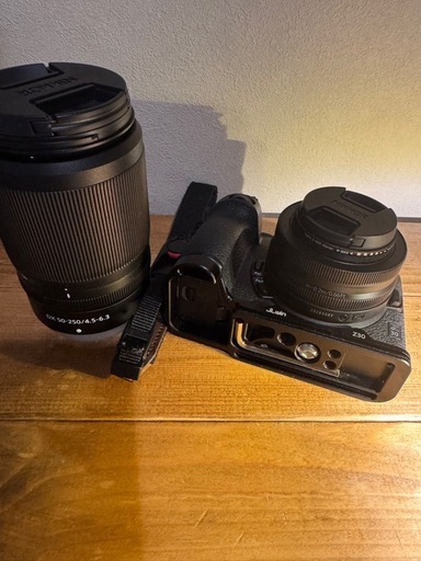 美品　NIKKON ニコン z30 ダブルズームレンズキット