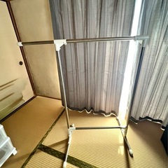 洗濯干し　室内干し　洗濯物干しの画像