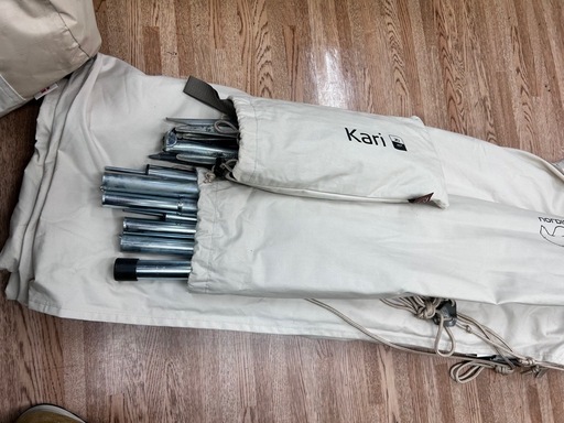 ノルディスク Kari 20 タープ Nordisk カーリ20 ポール ペグ付 NORDISK（ノルディスク） 【並行輸入品】ノルディスク タープ カーリ 