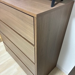 【〜5/16まで】4段タンスの画像