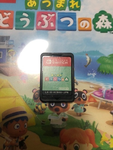 【GW限定価格】Switch本体＋あつまれどうぶつの森 セット（付属品完備・動作確認済）