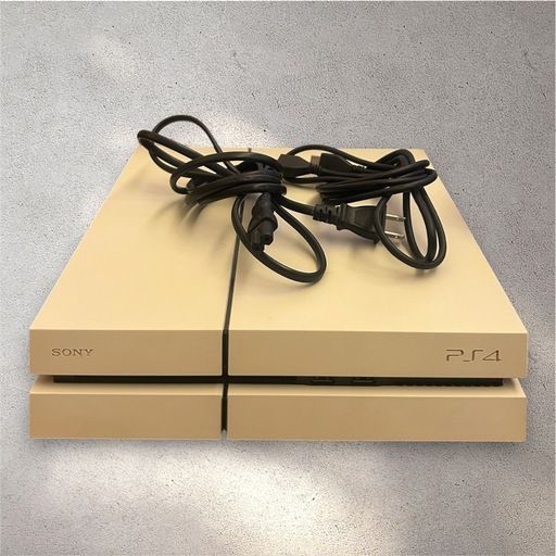 PS4 500GB ゴールド 本体&コントローラー2個