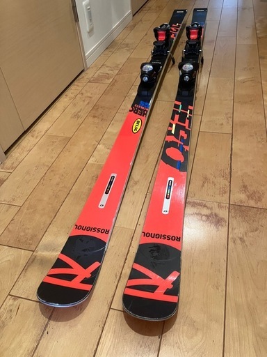 中古スキー　ROSSIGNOL GS用182cm R25