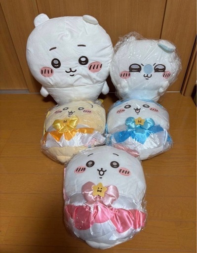 ちいかわぬいぐるみまとめ売り