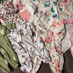 ベビー服　ロンパース　アウター　16点まとめ売りの画像