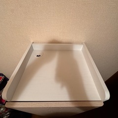 ★美品★ クリーナーグッズ収納 ホワイト　クロシオの画像