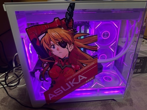【極美品】ゲーミングPCセット 14600K / RTX5060 / 2K 180Hzモニター付