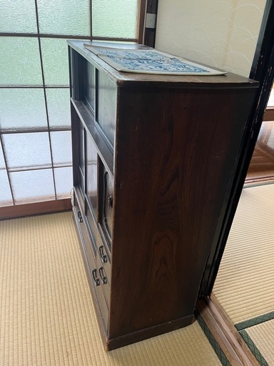 茶箪笥　昭和レトロ　アンティーク
