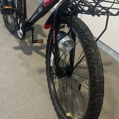 美品　マウンテンバイク クロスバイク DRIDE ドライド 24インチの画像