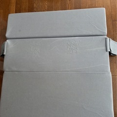 ニトリ　ソファになるマットレス　シングルの画像