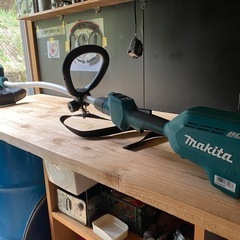 《話し中
》MAKITA MUR189D 充電式草刈機 18V 動作確認済みの画像