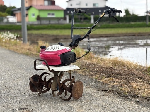 ホンダHoliday FH220 小型耕運機 家庭菜園