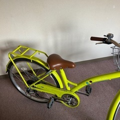 かわいい自転車24インチ　美品の画像