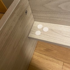 木製の台(3coinsで購入)の画像