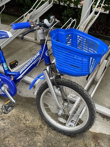 ブリヂストン　ECO KIDS 子供用自転車 青16インチ　愛知県引き取り 子供用自転車ブリヂストンエコキッズ16インチ (tomoyuki) 高井戸の
