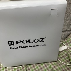 ライトボックス ミニフォトスタジオの画像