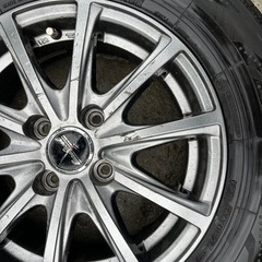 夏タイヤ YOKOHAMA 185/70R14 2025年製 4本セット バリ溝の画像