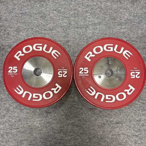 ROGUE 25kg コンペティションバンパープレート　2枚セット