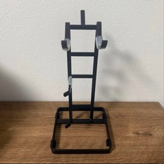 ⭐️ 未使用 ⭐️ 　コレンド マルチドライヤースタンド　ブラック　ハンズフリーの画像