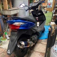 【横浜発】アドレスv125s（CF4MA•最終型）中古車（ワンオーナー） スズキ アドレスV125S トップケース インジェクション CF4MA