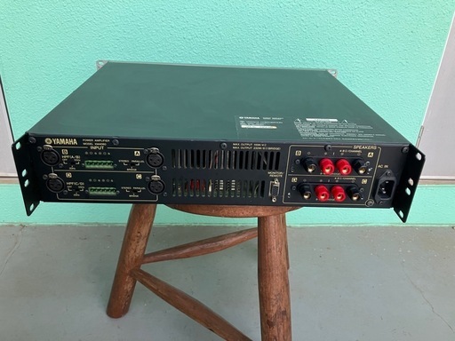YAMAHA パワーアンプ XM4080 ジャンク