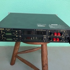 YAMAHA パワーアンプ XM4080 ジャンクの画像