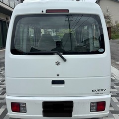 スズキ エブリイ,4WD,158829Km,車検 2 年の画像