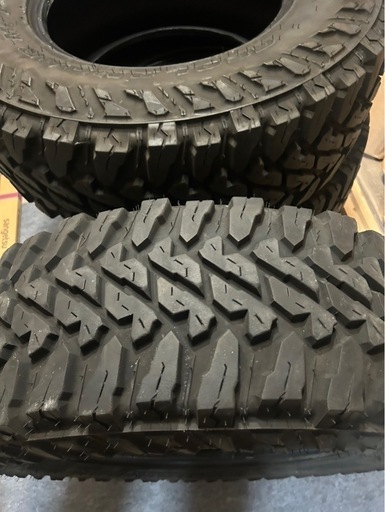 ヨコハマ　ジオランダー　285/70R17
