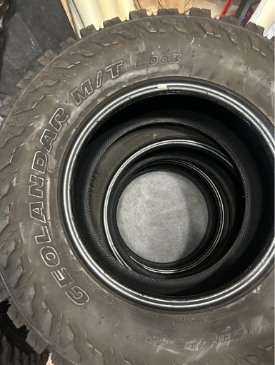 ヨコハマ　ジオランダー　285/70R17