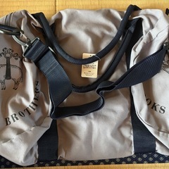 【新品未使用】ブルックスブラザーズ　ボストンバックの画像
