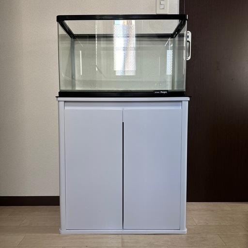 【SALE】コトブキ　パラドーム　６０cm水槽　中古　リサイクルショップ宮崎屋住吉店26.3.30 GEX マリーナ60cm水槽LOW＋コトブキ工芸 ヒュドラアタッチ