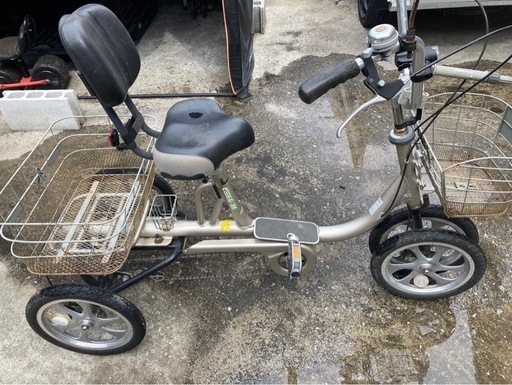 14インチ3輪自転車