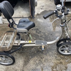 14インチ3輪自転車の画像