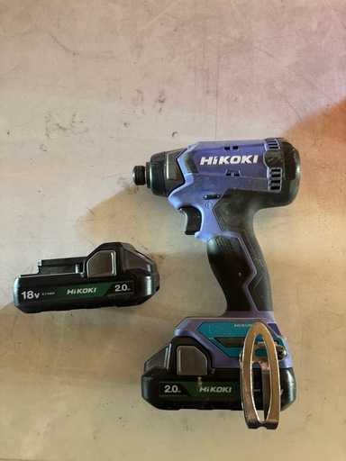 ハイコーキ　インパクトドライバー　18V