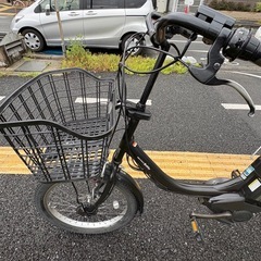 039中古YAMAHA電動アシスト自転車　8.7Ah 大阪の画像