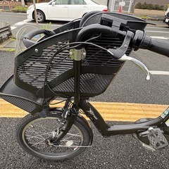 023中古ブリヂストン電動アシスト自転車　8.7Ah 大阪の画像