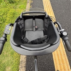 023中古ブリヂストン電動アシスト自転車　8.7Ah 大阪の画像