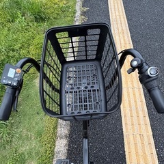 079中古 Panasonic電動アシスト自転車　12Ah 大阪の画像
