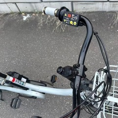 ヤマハ電動アシストの画像