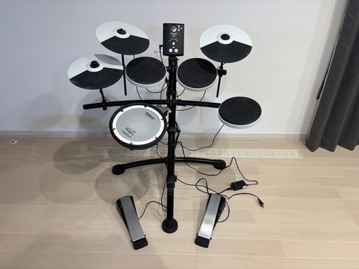 ローランド（Roland） 電子ドラム「V-Drums」（型番：TD-1）